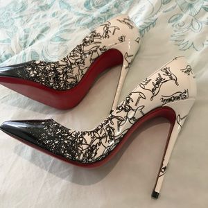 Louboutin So Kate 120 Pat Degraloubi